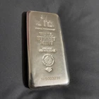 1 Kilo .999 Silver Bar Wall Street Mint Silver Bullion - 32.15 Troy Oz #A512