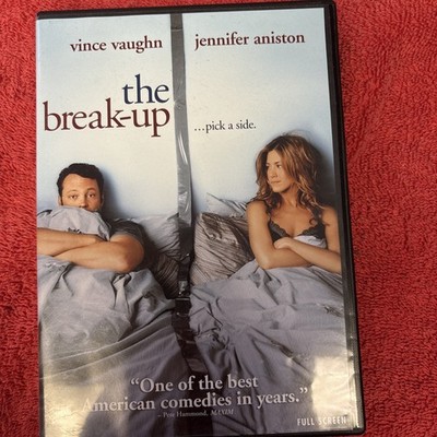 The Break-Up (DVD, 2006, Full Frame Edition)