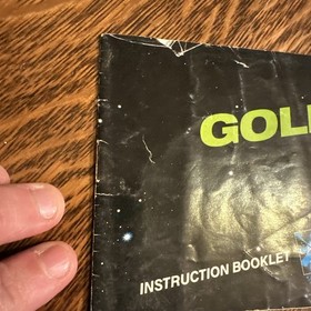Golf (Nintendo NES) Game Cartridge Tested