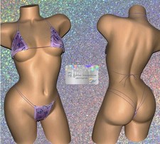 EXOTIC DANCE WEAR: MULTICOLORED 2 PIECE SET