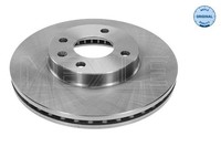 2Er Set Bremsscheiben Meyle 29-15 521 0010 Chevrolet 13502001