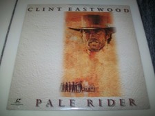 PALE RIDER Laserdisc LD WIDESCREEN FORMAT BRAND NEW SEALED VERY RARE EASTWOOD 