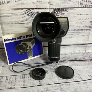 VTG. MINOLTA Camera Auto Spot 1 Light Meter Japan 213547