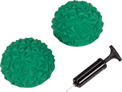 Kedica  Balance Ball Igel Halbkugel Stepping Stone 2er Set Fitness Massage