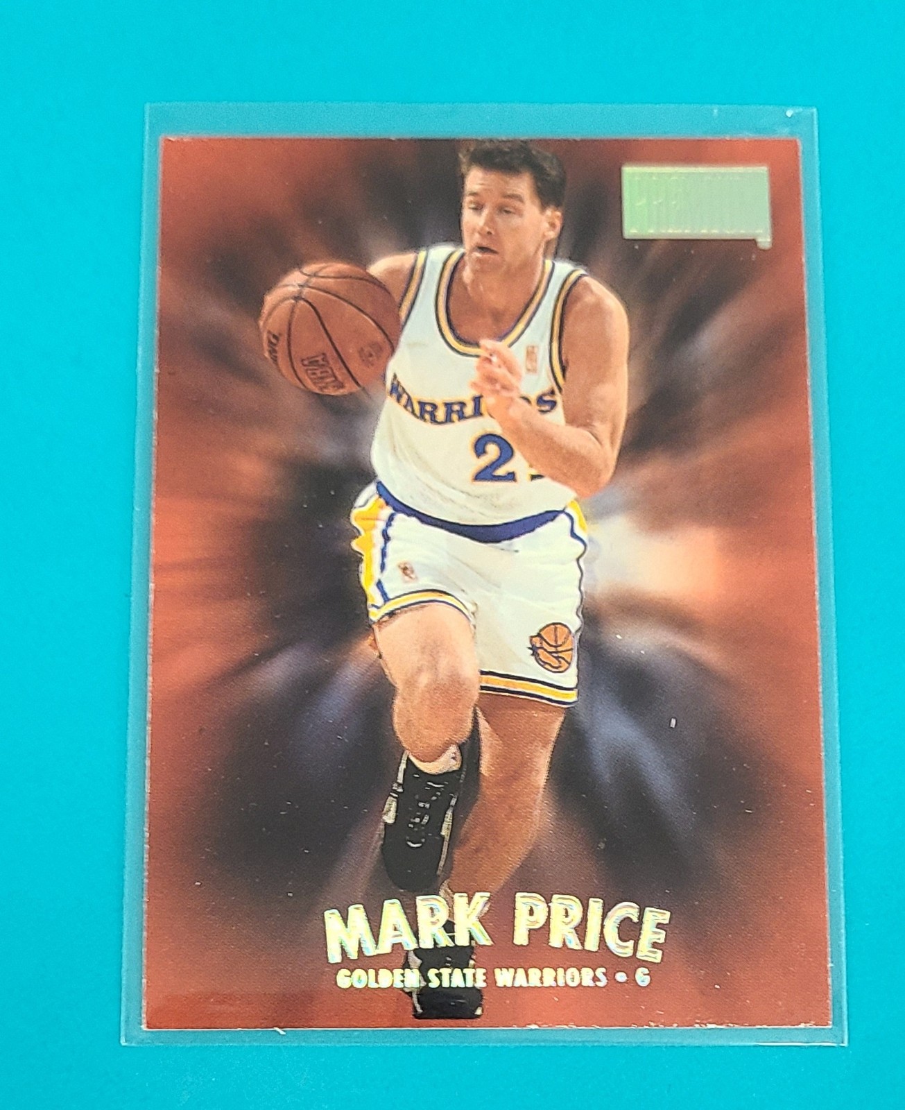 1997-98 SkyBox Premium #83 Mark Price Golden State Warriors BASKETBALL Card 6B