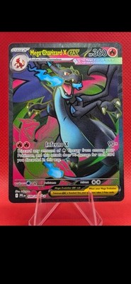 Pokémon TCG Mega Charizard X Ex 109/94 | eBay