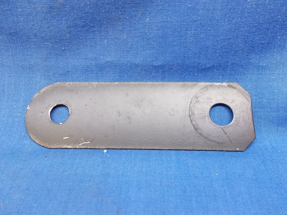 Kawasaki 27038-002. Used OEM Horn Bracket. Fits Kawasaki KZ400 Z1
