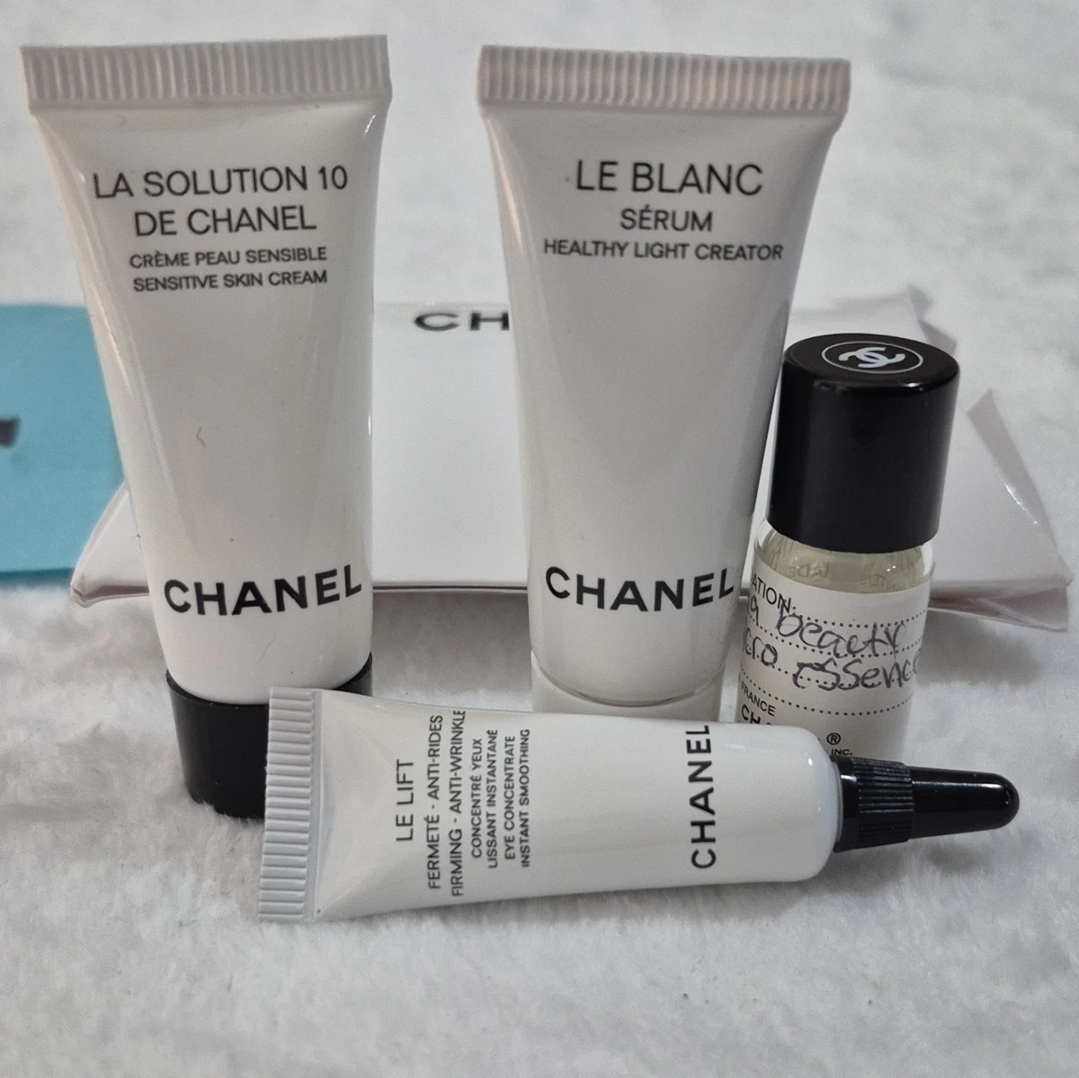 CHANEL Sample Size Skin Care for sale | eBay