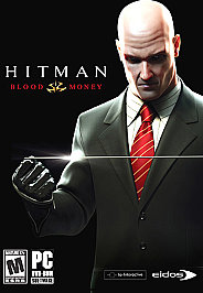 Hitman: Blood Money (PC DVD-ROM, 2006) No manual
