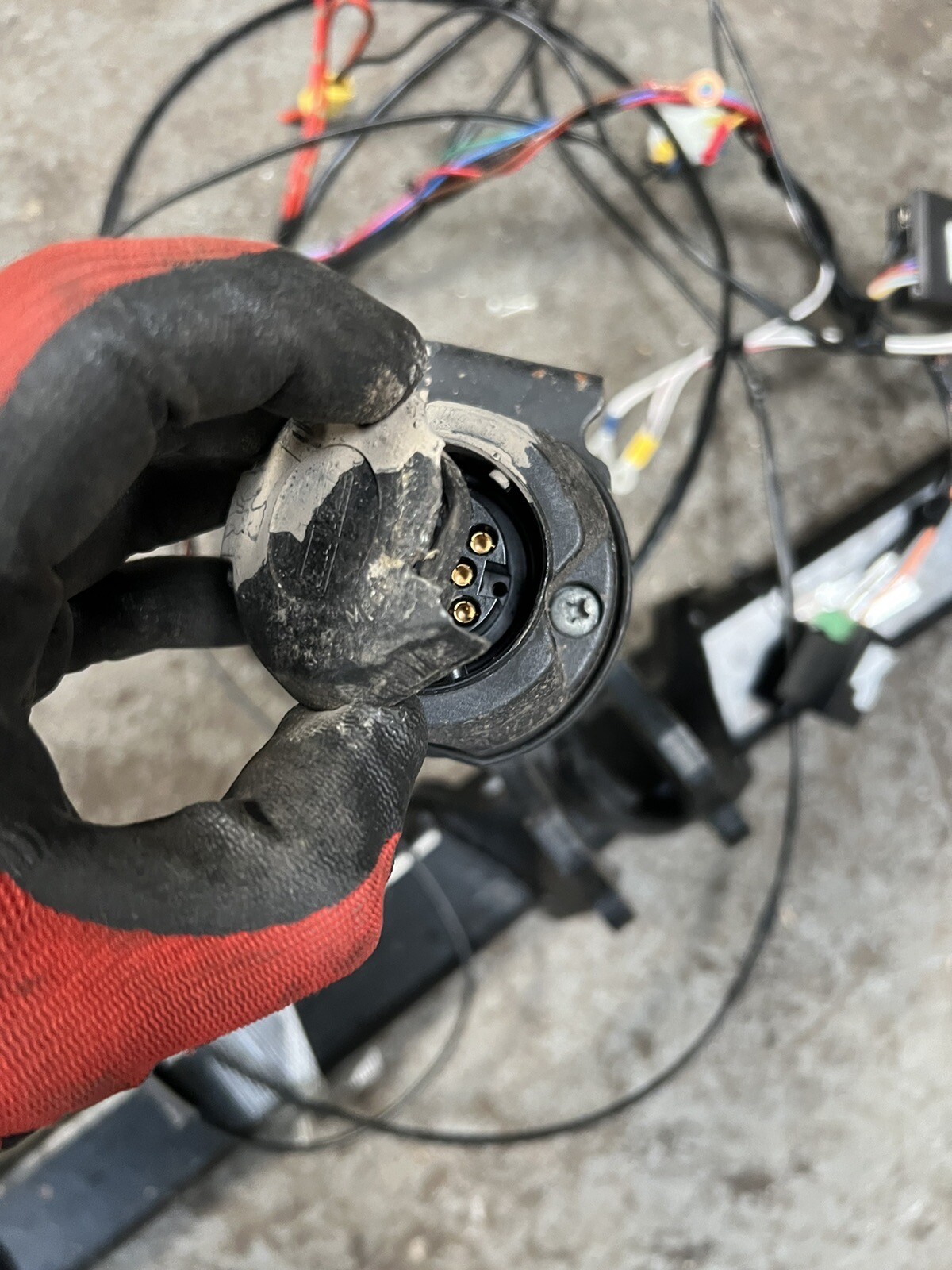 2009+ SKODA YETI TOW BAR Towbar Module Electrics Westfalia NO HITCH eBay