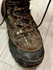 MENS Snake Waterproof Hunting Boots 10 Camo 18” Venom Scent HD LACROSSE