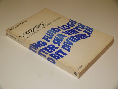Computing: Ein Wörterbuch von Begriffen, Konzepten und Ideen ~ Softback-Buch ~ Pfeil