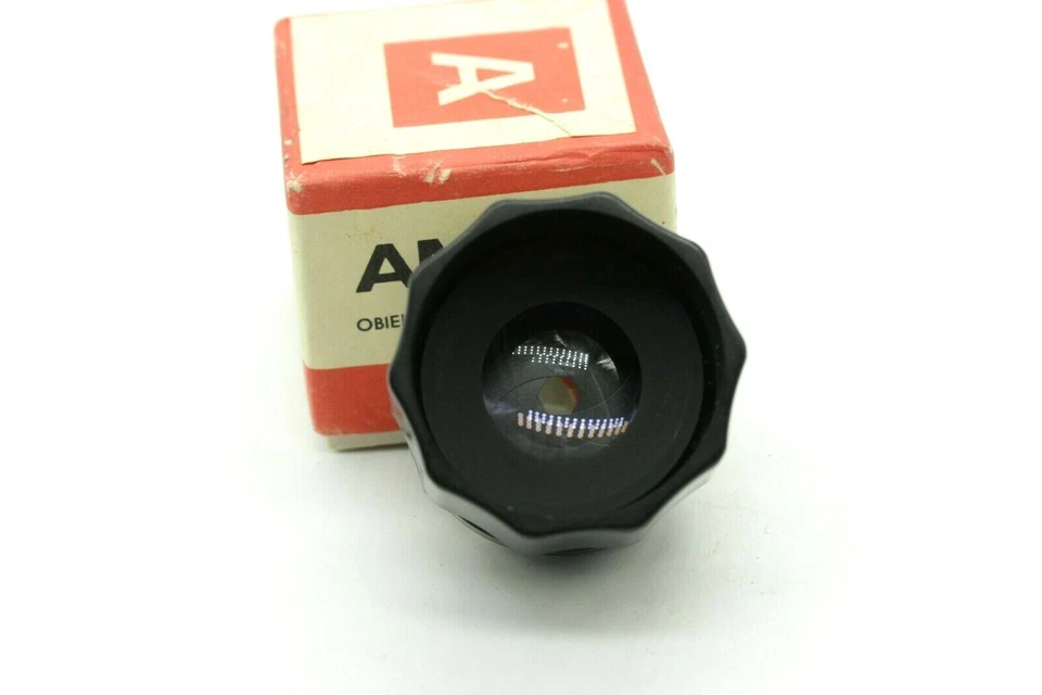 Vintage lens for enlarger AMAR 4.5/105 PZO M42 mount Creative Macro - Image 3 of 4