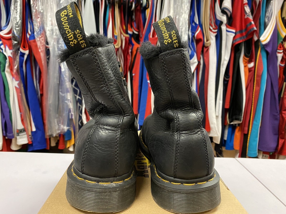 Used Dr. Martens Pascal FL Black Size 13 Authentic Vintage VTG