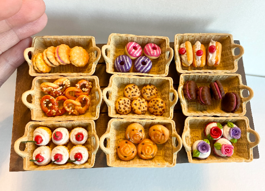 Miniatuur eten en drinken, miniatuur poppenhuis accessoires kabouter accessoires keuken, 1/12 miniatuur levensmiddelen set mini food miniatuur decoratie Kerstmis Miniatuur eten en drinken, miniatuur poppenhuis accessoires kabouter accessoires keuken, 1/12 miniatuur levensmiddelen set mini food miniatuur decoratie Kerstmis