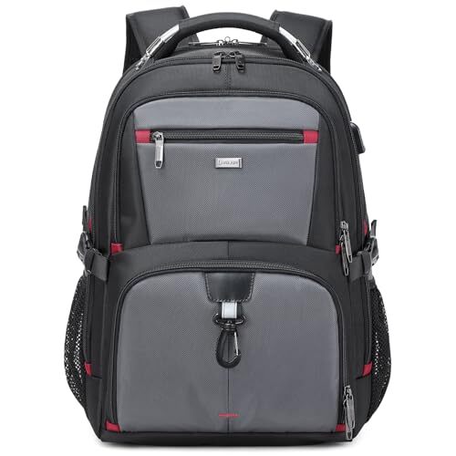 50L Travel Laptop Backpack for Men Women, Extra Large Heavy Duty