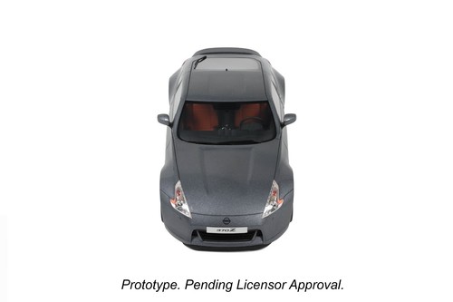 Nissan 370 Z Gun grey kad 2009 OT465 - 1/18ème - OttO - Ottomobile - Picture 8 of 11