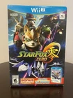 Star Fox Zero With Bonus Star Fox Guard Wii U Nintendo 2016 (Factory Sealed)
