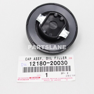 12180-20030 Toyota OEM Genuine CAP SUB-ASSY, OIL FILLER | eBay
