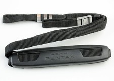 Asahi Pentax - Nylon Camera Strap - w/Shoulder Grip - Genuine Original Vintage