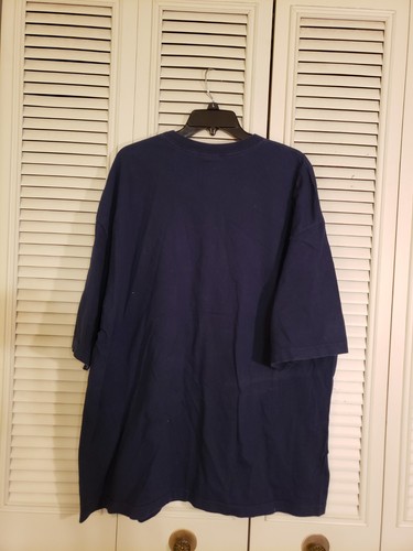 VINTAGE SHADY LTD ISLAND CUSTOM CHOPPERS KONA BLAUES T-SHIRT GRÖSSE XL LESEN! - Bild 3 von 4
