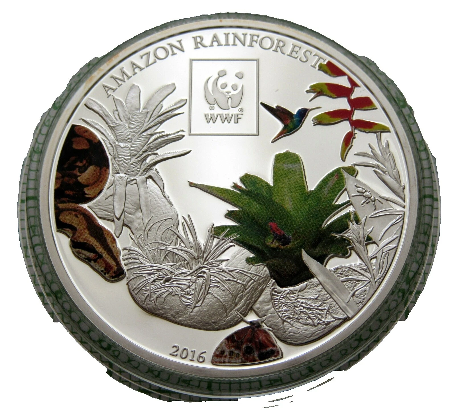 Silver Ungraded 2016 African Coins