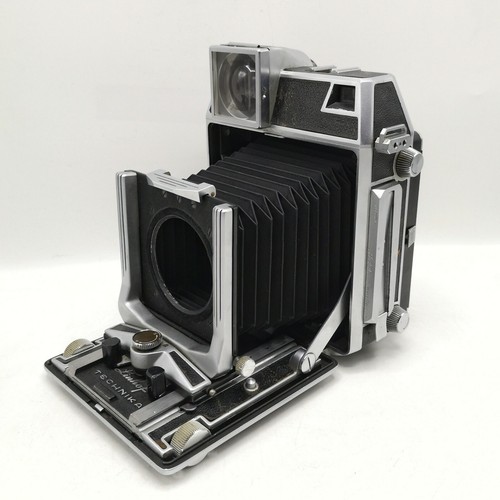 Hand Made Replacement Bellows f/ Linhof Technikardan S23 6x9 2x3 Camera + Frames - Picture 10 of 12