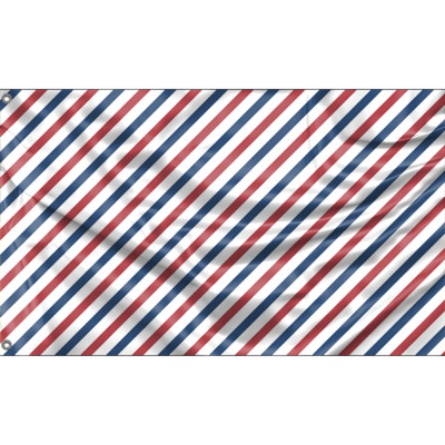 Barbers Flagge, Fahne Unikales Design, 90x150 cm, Herg. EU