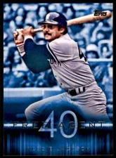 2015 Topps Series 1 Free Agent 40 Reggie Jackson F40-11 New York Yankees
