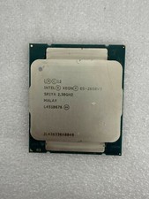 Intel Xeon E5-2650 V3 2.3GHz 25MB SR1YA LGA2011-v3 e Processor CPU
