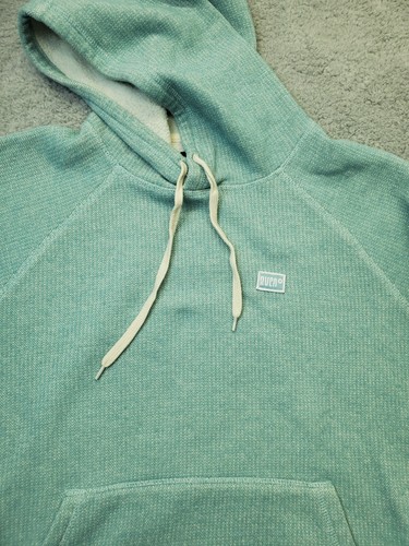 RVCA Hoodie Women's Large Turquoise Regular Fit Polyester Long Sleeve Drawstring - Bild 7 von 14