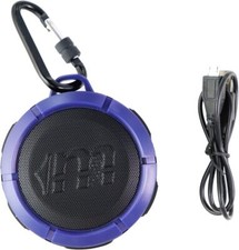 Malektronic Hat Trick Wireless Outdoor Waterproof Bluetooth Speaker IP67- Bolts