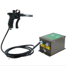 De-static Ionic Air Gun Industrial Dusting Static Eliminator Handheld 200uA