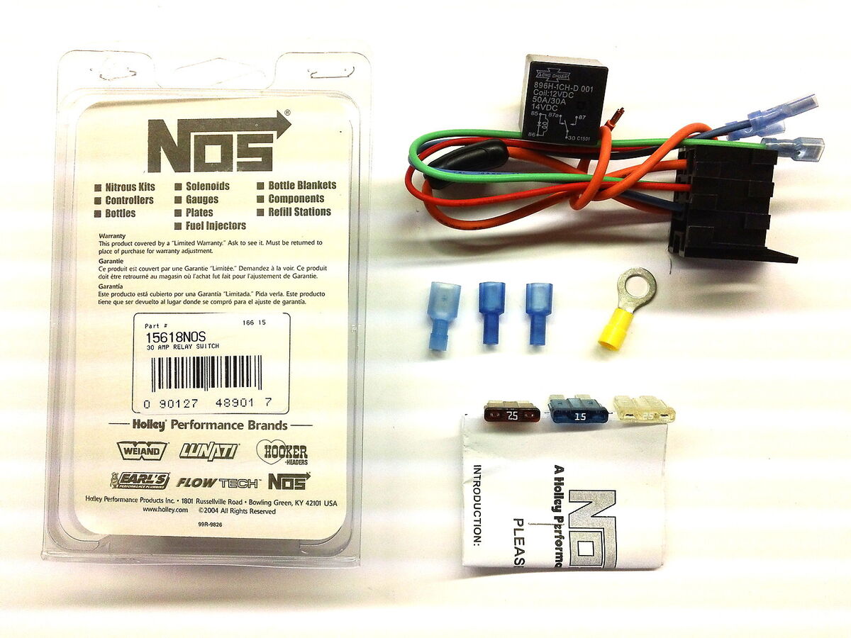 NOS 30 Amp Relay Switch Assembly 15618NOS NOS 30 Amp Relay Switch Assembly 15618NOS