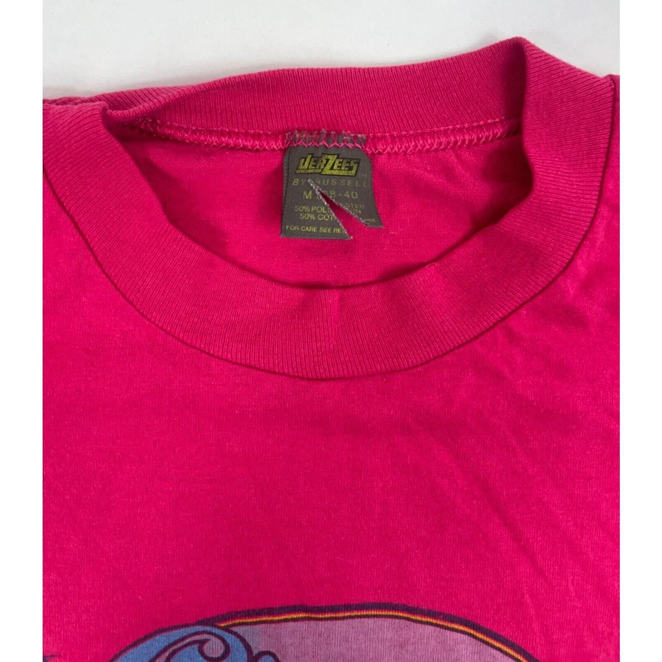 Rare Vintage "California" Sailing T-Shirt M Jerzees Single Stitch - Image 3 of 4