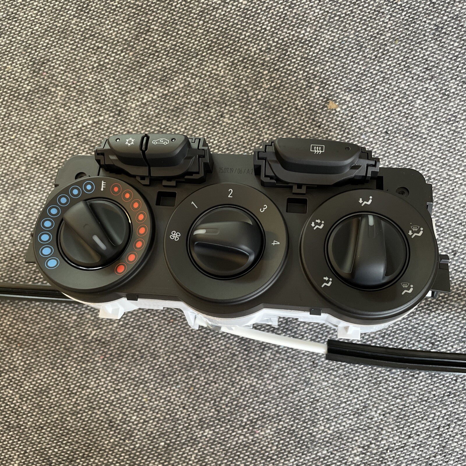 2017 Vauxhall CORSA Mk4 E 4500 Heater Controls 39033140 for sale 
