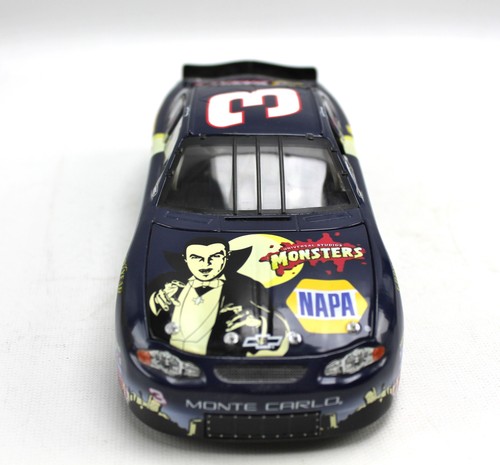 Action RON HORNADAY #3 NAPA Dracula 2000 Monte Carlo Clear Window Bank 1:24 - Picture 3 of 7