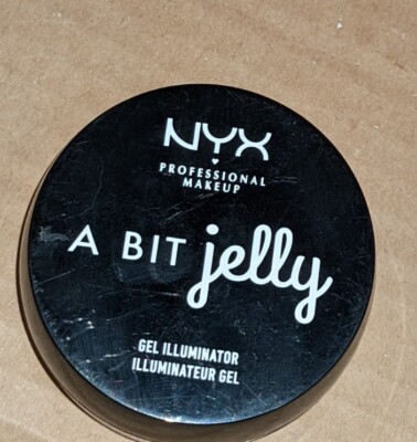 NYX A Bit Jelly – Opaleszierender Gesichts-Highlighter | Für Natürlichen Glow & Strahlende Haut