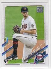 Bailey Ober 2021 Topps Update Baseball Rookie #US84 Minnesota Twins