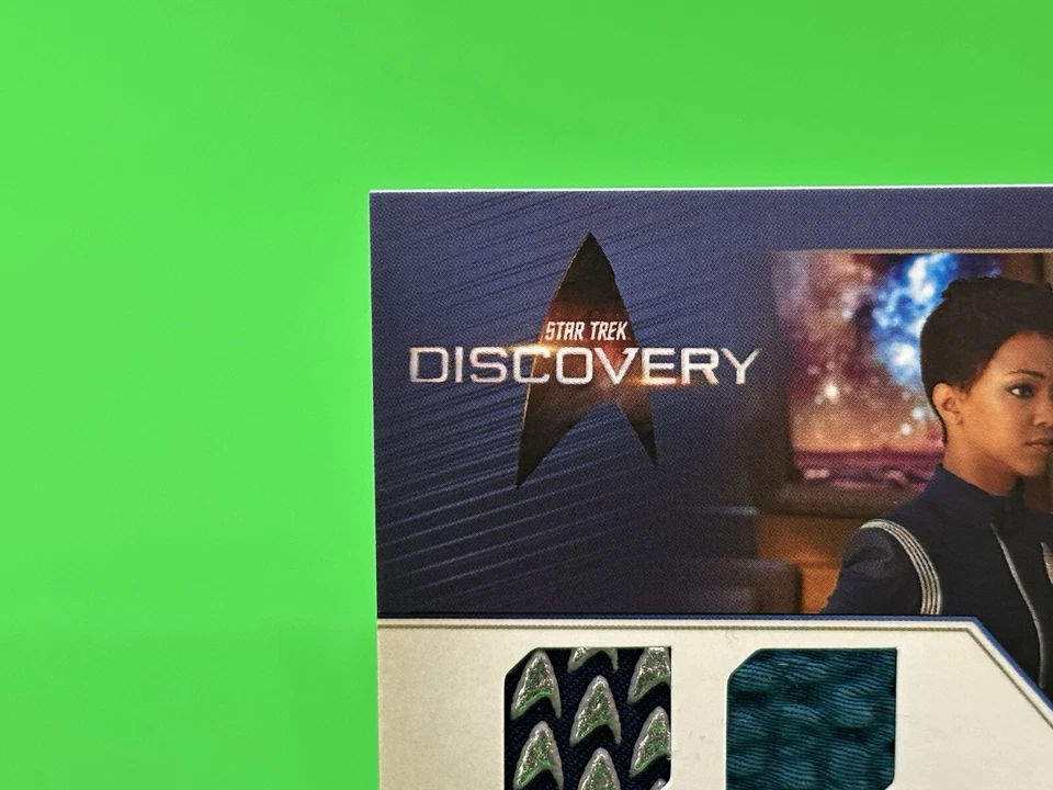 💫💫2024 Star Trek Discovery Season 5 Burnham-Amanda #DRC14 Dual Relics!!!💫💫 - Image 4 of 4
