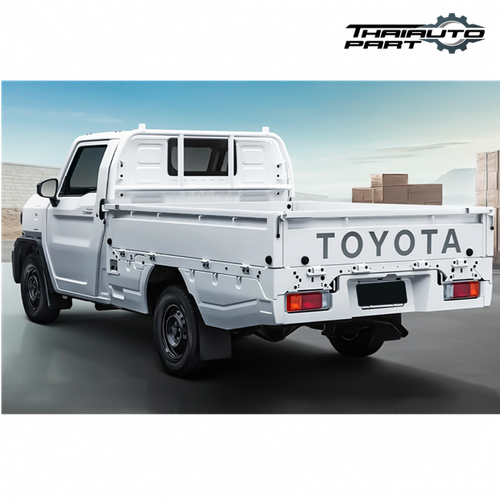 Fit Toyota Pair LR Side Wing Mirror Cover Carbon For Hilux Champ 24-25 Premium - Picture 8 of 8