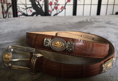 BELT BRIGHTON LEATHER -Sz M-  display picture 1