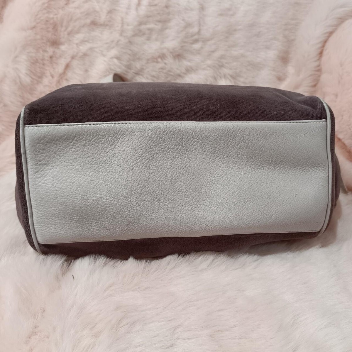 Juicy Couture Scottie Dog Velour Bag Purse Daydreamer Juicy Couture Scottie Dog Velour Bag Purse Daydreamer