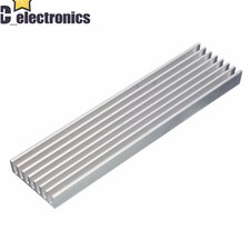100x25x10mm Aluminum Heat Sink LED Power IC Transistor For Computer US A3GS