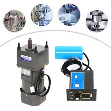 220 V Wechselstrommotor Mini-Getriebemotor Elektromotor Untersetzungsmotor Neu