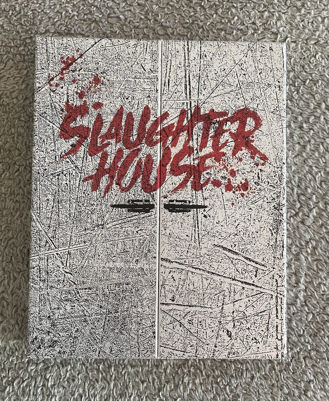 Slaughter House Blu-ray with OOP Slipcover/Slipcase, VINEGAR SYNDROME, HORROR 