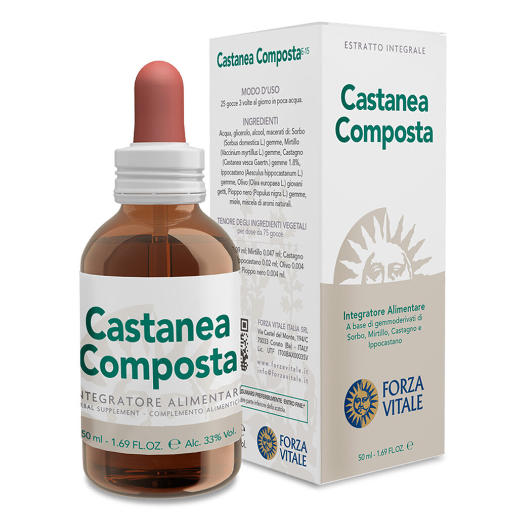 FORZA VITALE CASTANEA COMPOSTA 50 ML