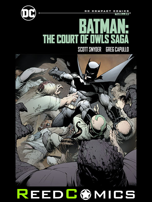 BATMAN COURT OF OWLS GRAPHIC NOVEL DC COMPACT COMICS EDITION Collect (2011) 1-11