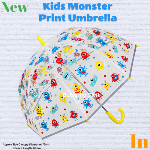 Kids Girls Boys Umbrella Disney Frozen Paddington Paw Patrol Dinosaur Spiderman - Picture 70 of 198