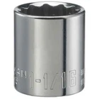 Craftsman 1/2in. Dr. 12 Point Sockets Metric/SAE Inch Std.  - Choose